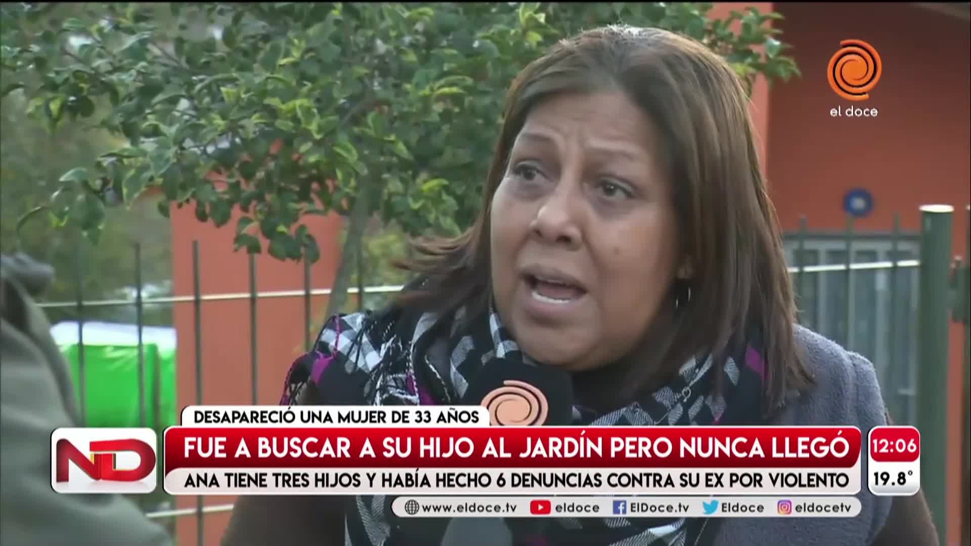 La mamá de la mujer que desapareció en Carlos Paz