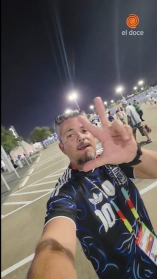 Hinchas eligieron la figura argentina