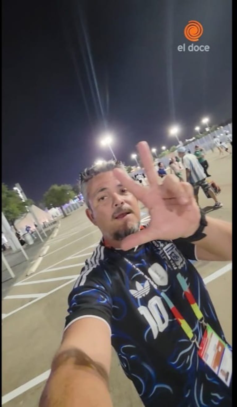 Hinchas eligieron la figura argentina