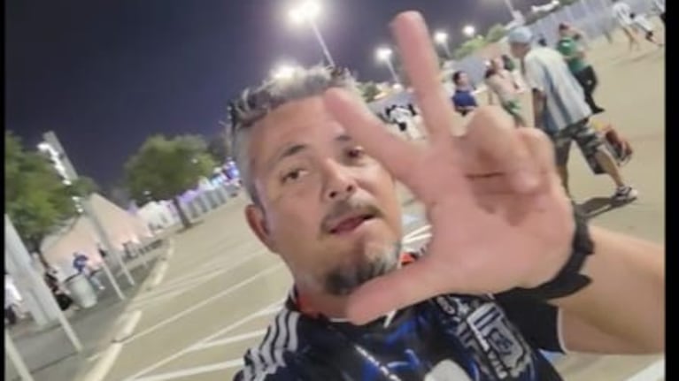 Hinchas eligieron la figura argentina