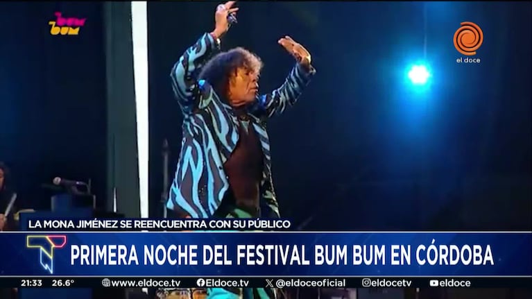 Cuarteteando presente en el Festival Bum Bum 