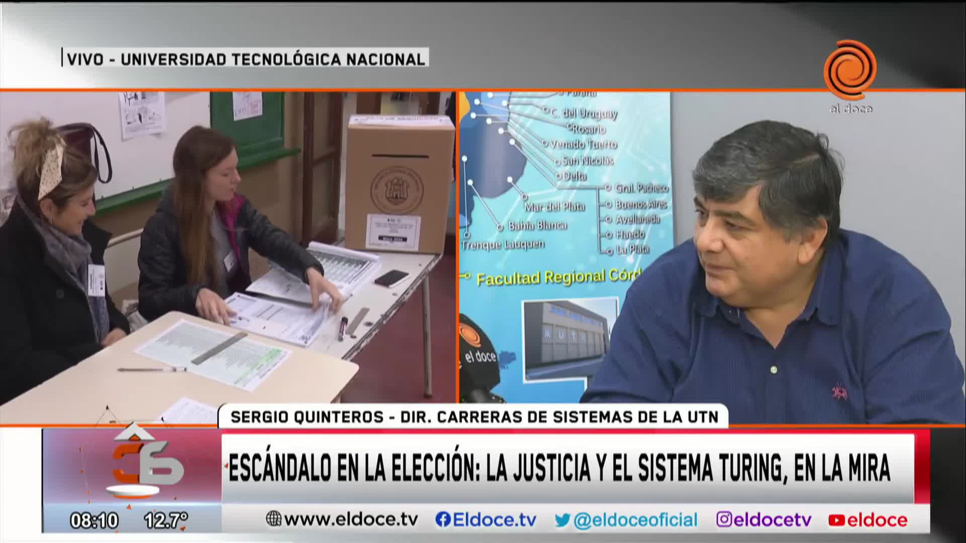 Demoras en el conteo de votos: el sistema Turing en la mira