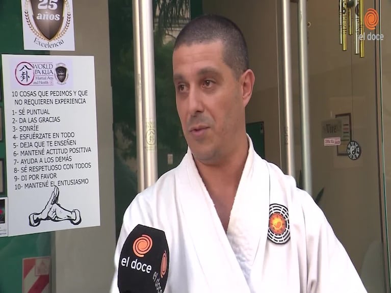 El profesor de artes marciales que redujo a un ladrón