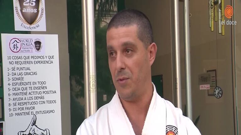 El profesor de artes marciales que redujo a un ladrón