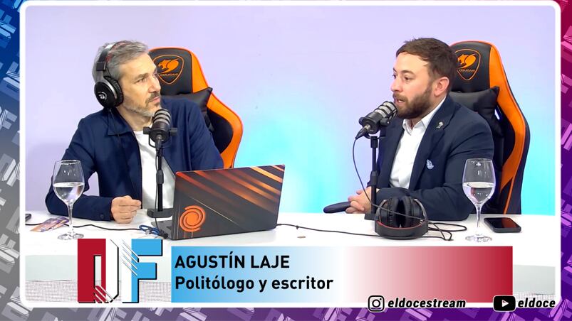 Agustín Laje en Distrito Federal
