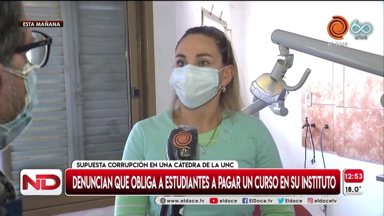  Denuncian corrupción en la Facultad de Odontología: el relato de una egresada