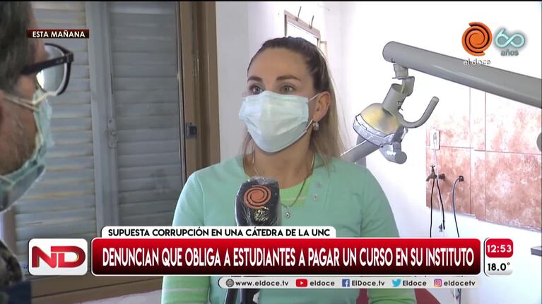 Denuncian corrupción en la Facultad de Odontología: el relato de una egresada
