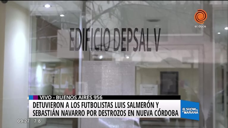 Detuvieron a dos futbolistas por disturbios en Nueva Córdoba