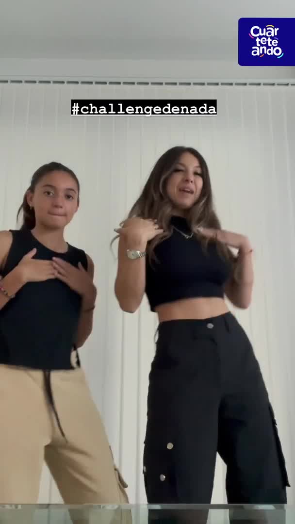 Magui Olave y su hija crearon un nuevo challenge