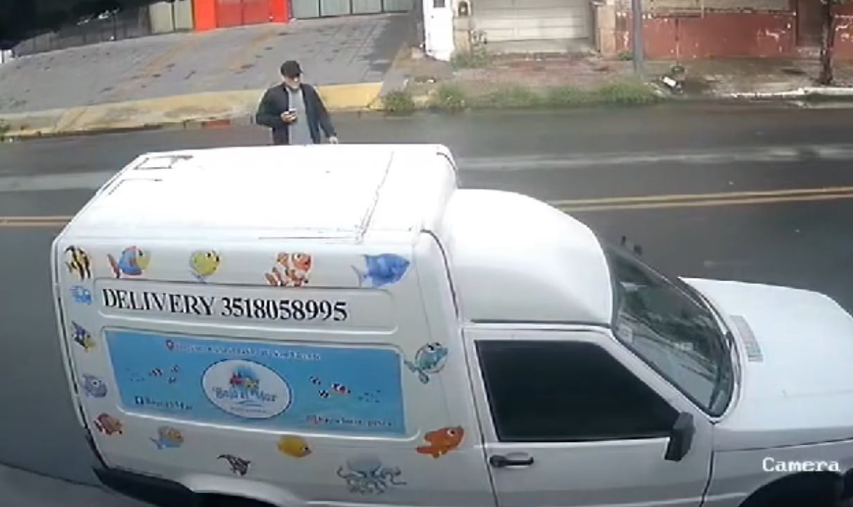 El robo de una camioneta en barrio San Vicente