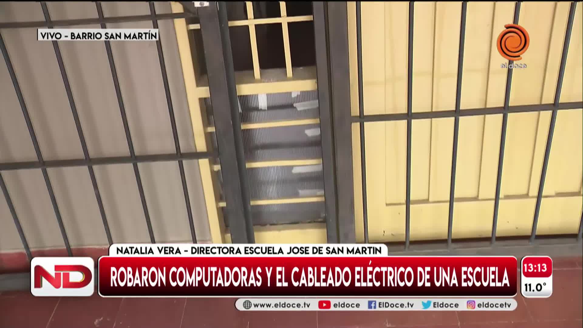 Robaron 18 computadoras en un colegio de Córdoba