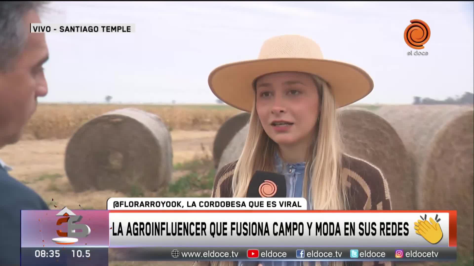 La agroinfluencer que combina campo y moda