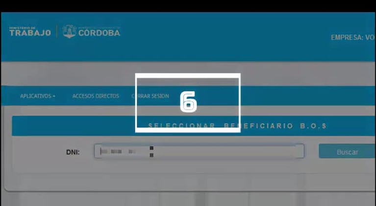 Tutorial para tramitar online el Boleto Obrero Social