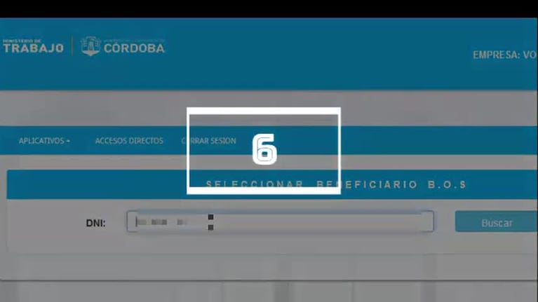 Tutorial para tramitar online el Boleto Obrero Social