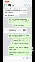 La bronca de un hombre con la escuela de su hija