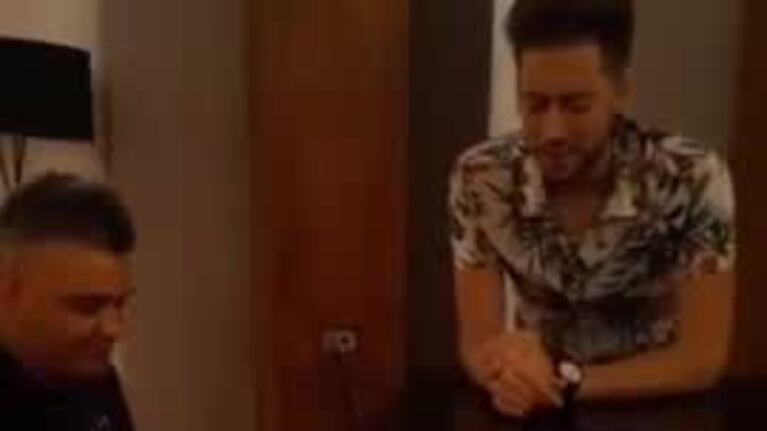 Eze Bonino recordó al músico fallecido con un sentido video