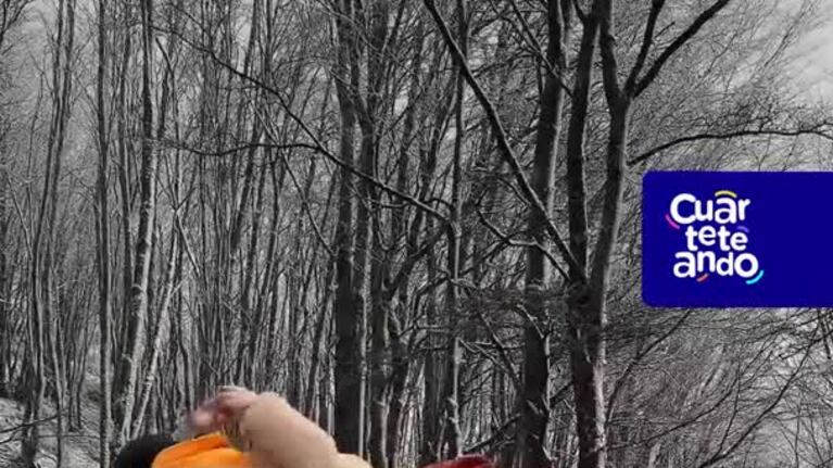 El tema de La Konga que se baila en la nieve