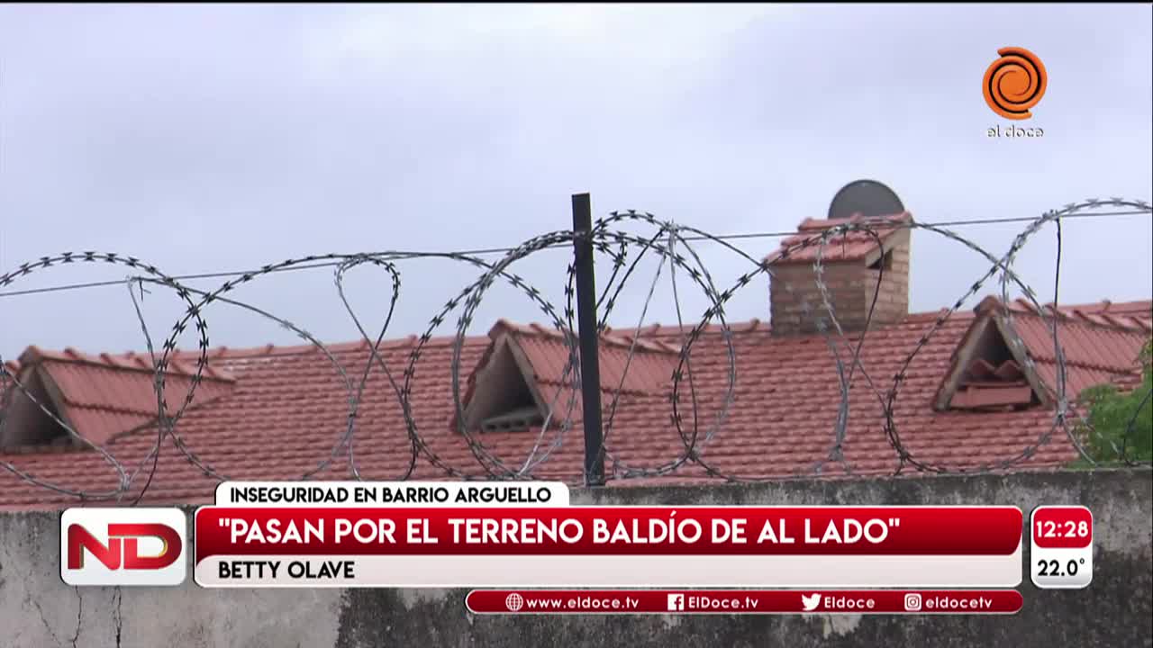Betty Olave, víctima de inseguridad
