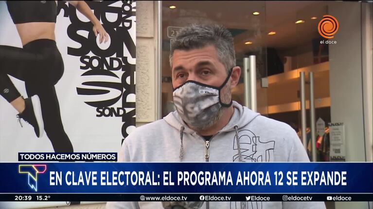 Se expande el Ahora 12: el reclamo de los comerciantes textiles