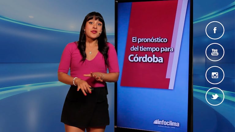 El calor más presente que nunca: las altas temperaturas para el último viernes de enero en Córdoba