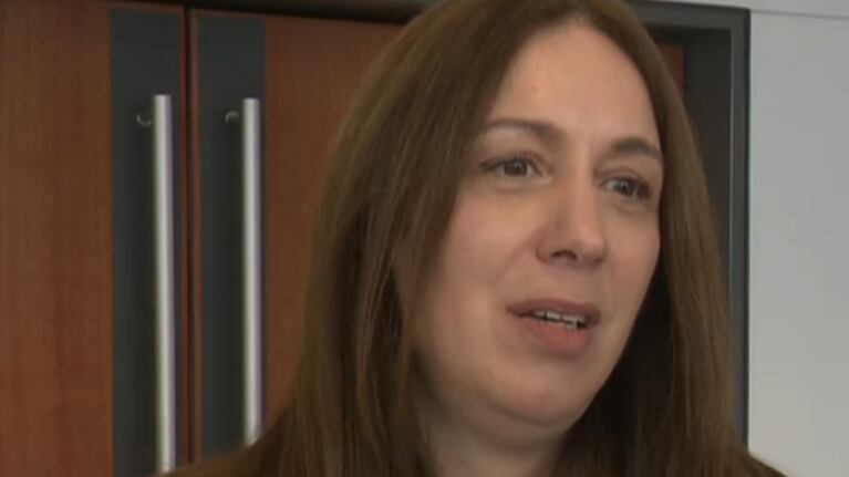 Mano a mano con María Eugenia Vidal: “Los jubilados no pueden esperar una respuesta”