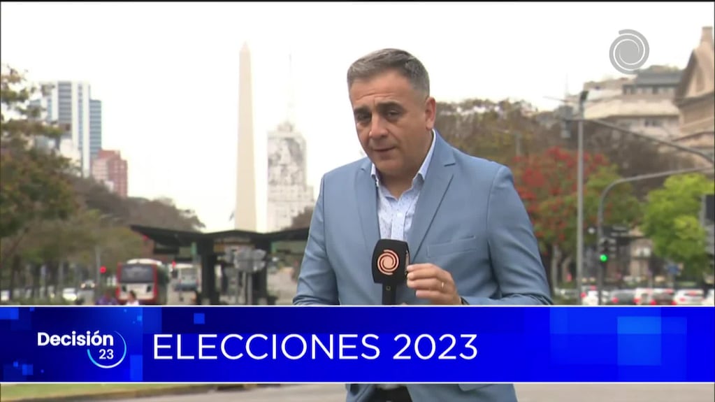 El Doce está en Buenos Aires para las elecciones generales