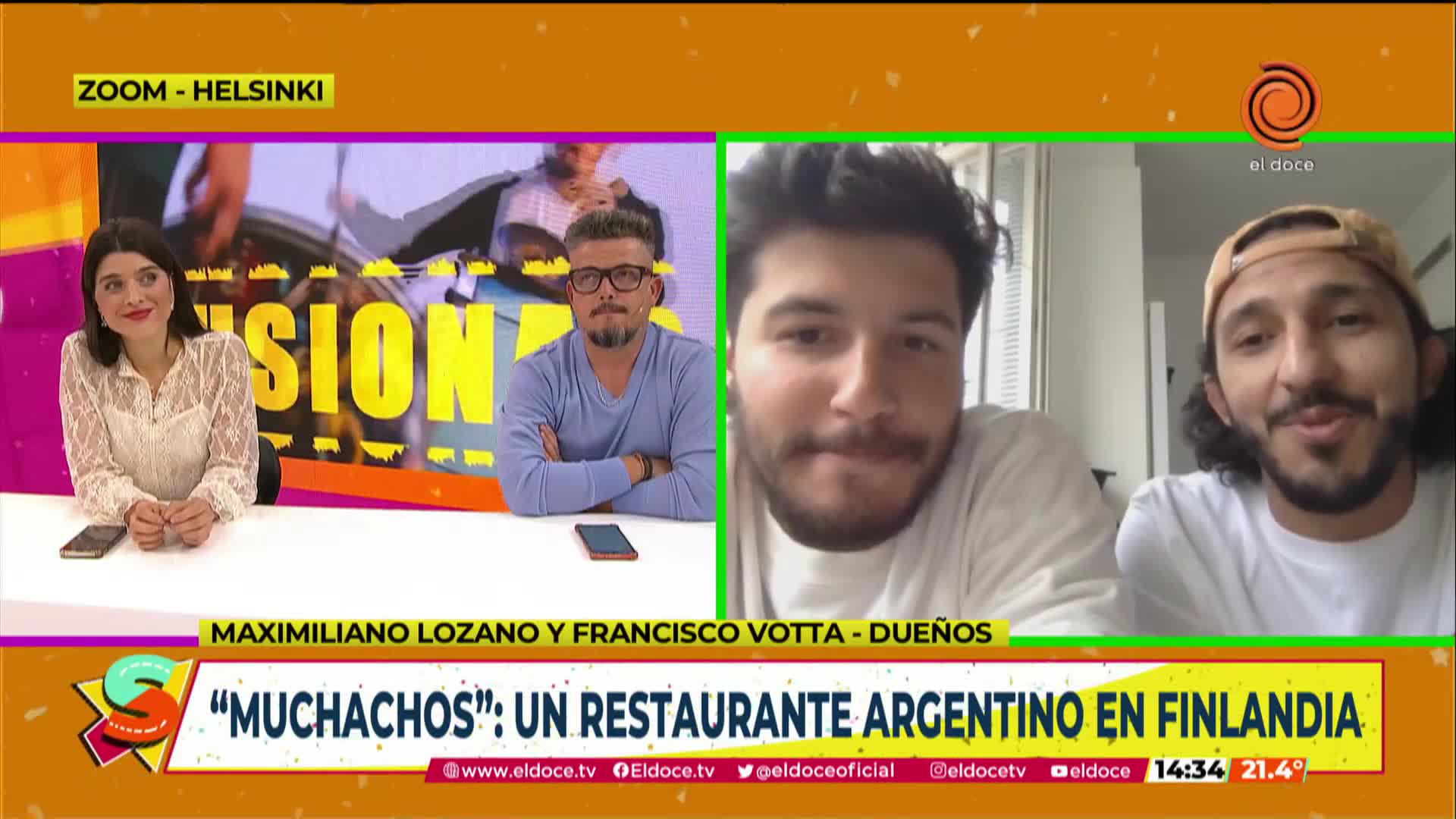 Dos argentinos inauguraron un restaurante en Finlandia 