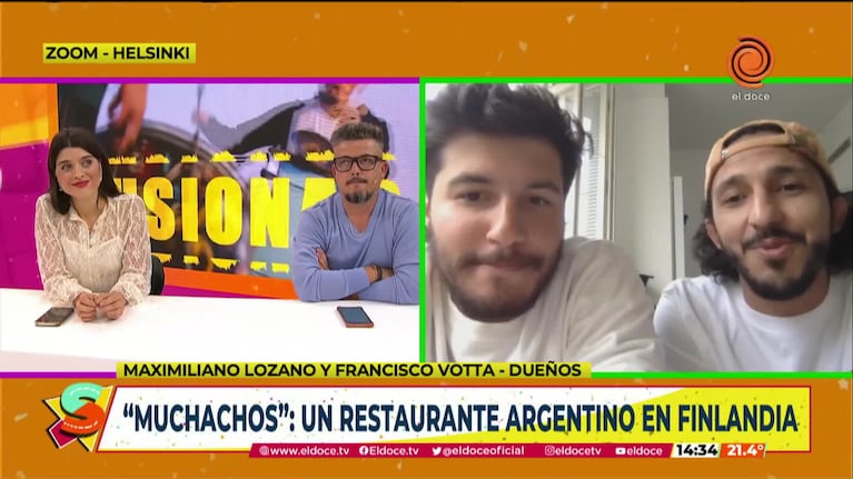 Dos argentinos inauguraron un restaurante en Finlandia 