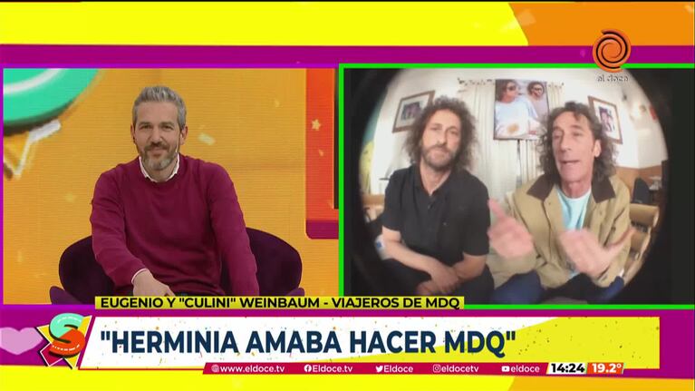 MDQ estrena un programa en homenaje a su mamá Herminia