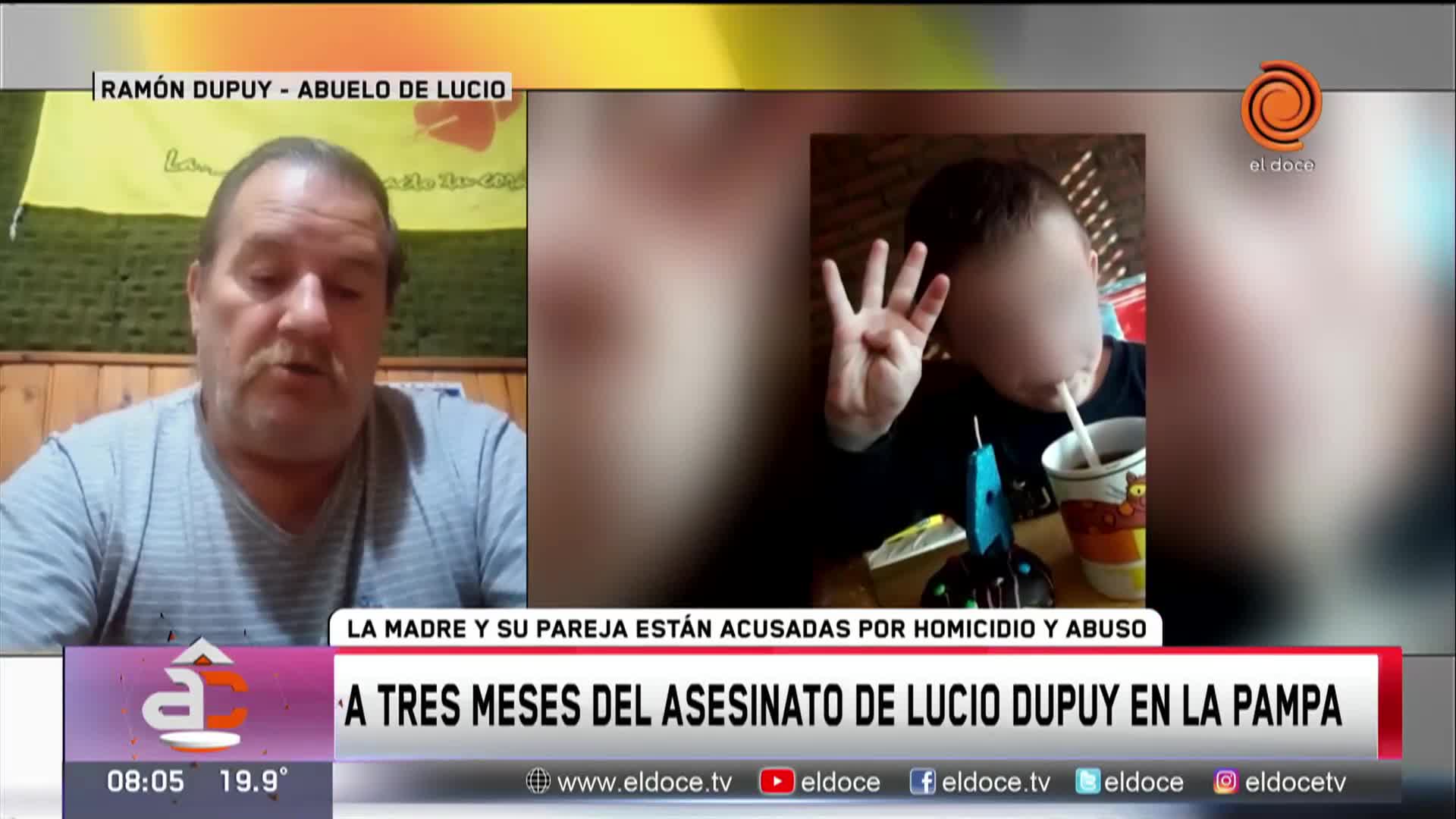 Crimen de Lucio Dupuy: pedido de justicia a tres meses de su muerte