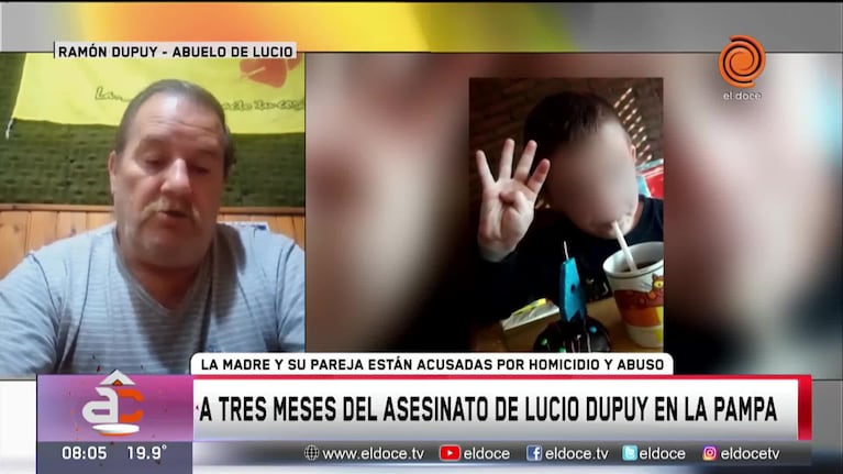 Crimen de Lucio Dupuy: pedido de justicia a tres meses de su muerte