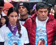 “Escuchen”: el pedido del abuelo de Agostina en la Marcha de Ni Una Menos 
