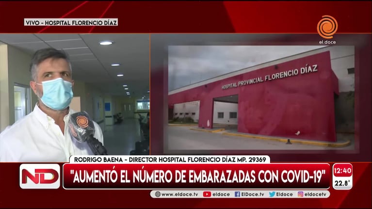 Córdoba: una mujer dio a luz y murió por coronavirus