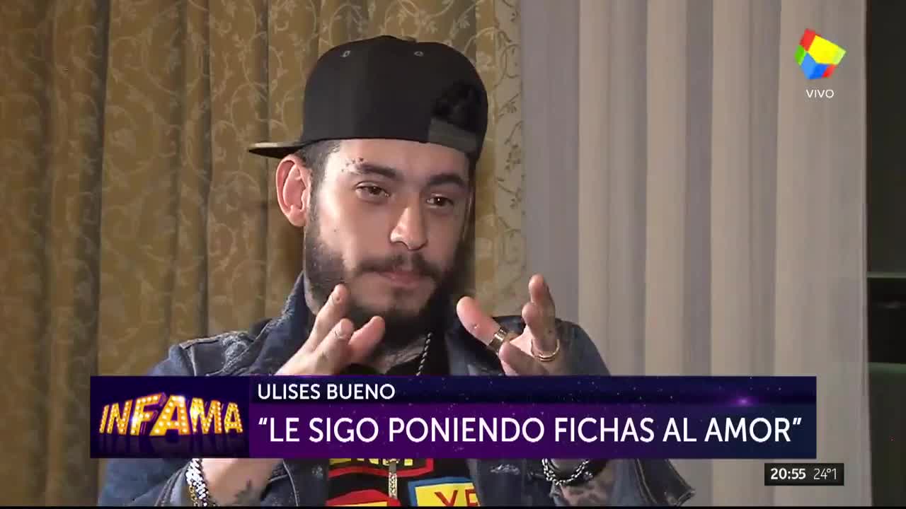 Ulises Bueno: "Me ofrecieron dinero por sexo"