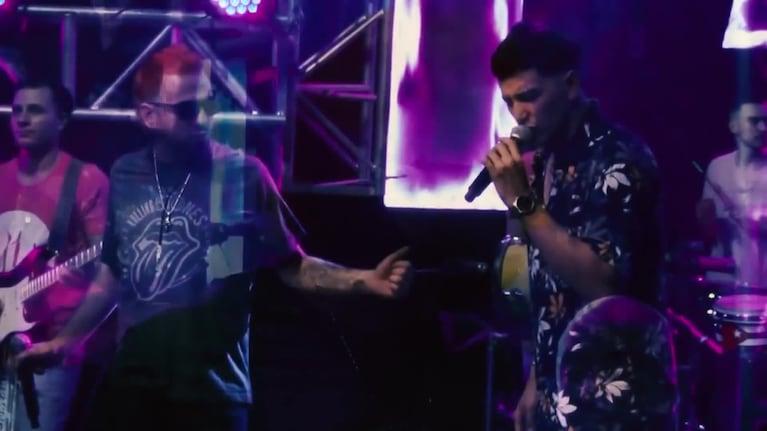 "Encuentro casual", el Chino Herrera y Lucas Ninci