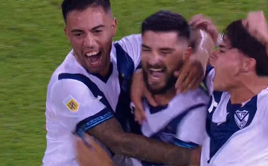 El gol de Vélez