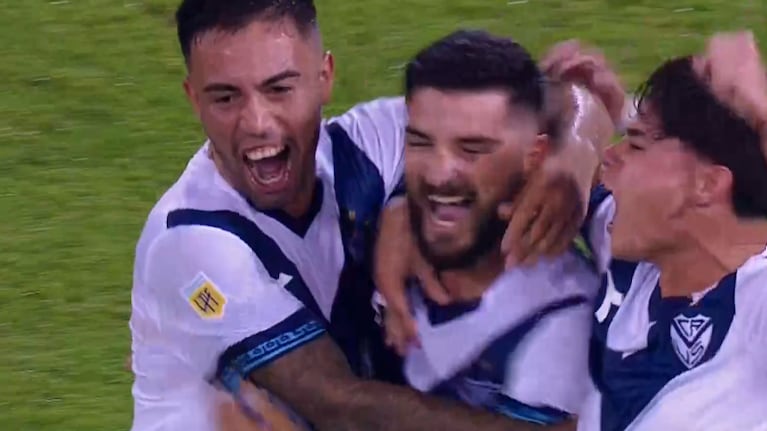 Sobre el final, Vélez puso el 1 a 0