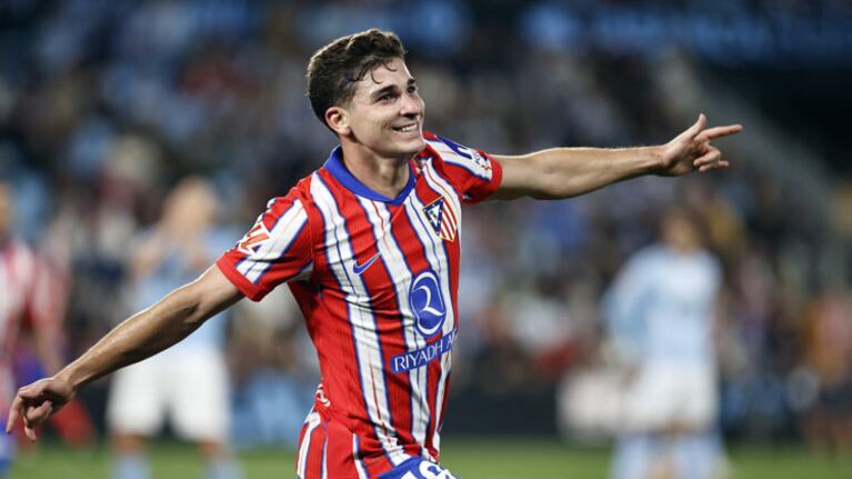 El golazo agónico de Julián Álvarez para darle el triunfo al Atlético de Madrid