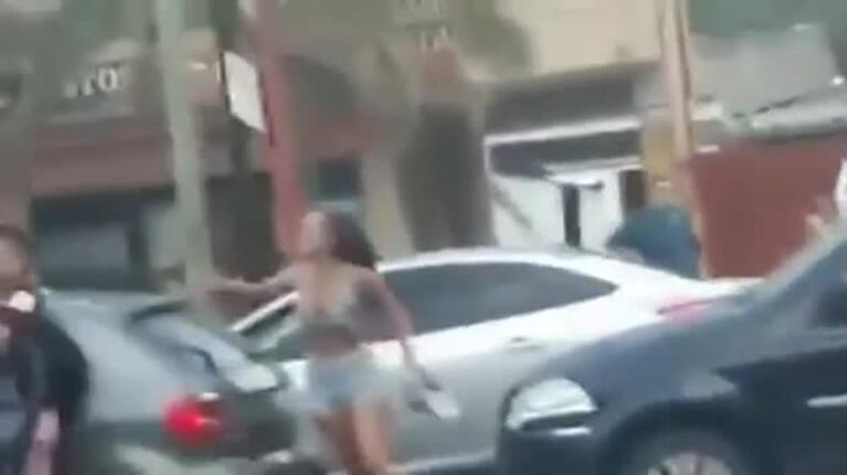 La batalla campal entre turistas en Carlos Paz terminó con un lesionado