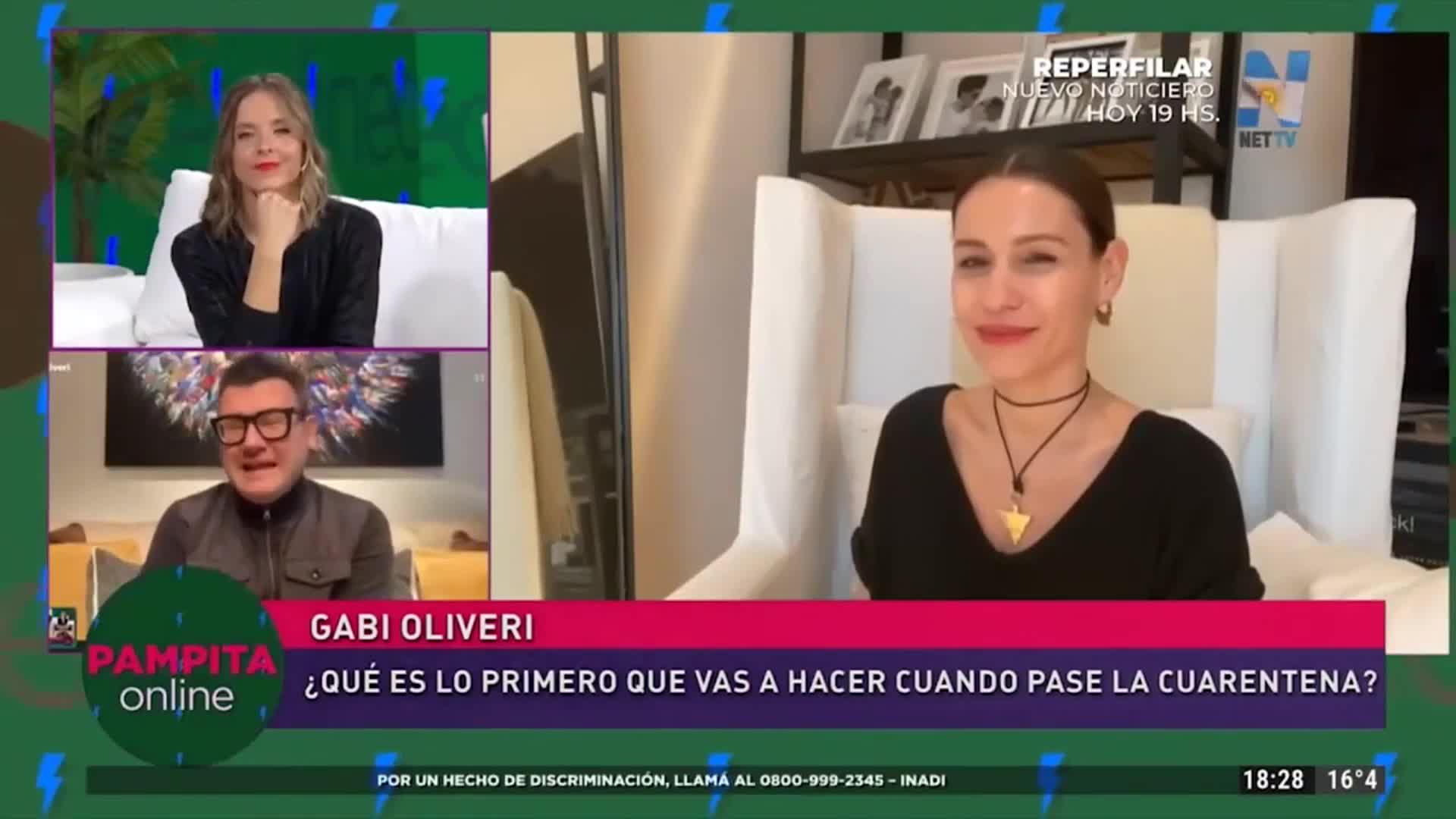 Pampita sorprendió con sus revelaciones íntimas