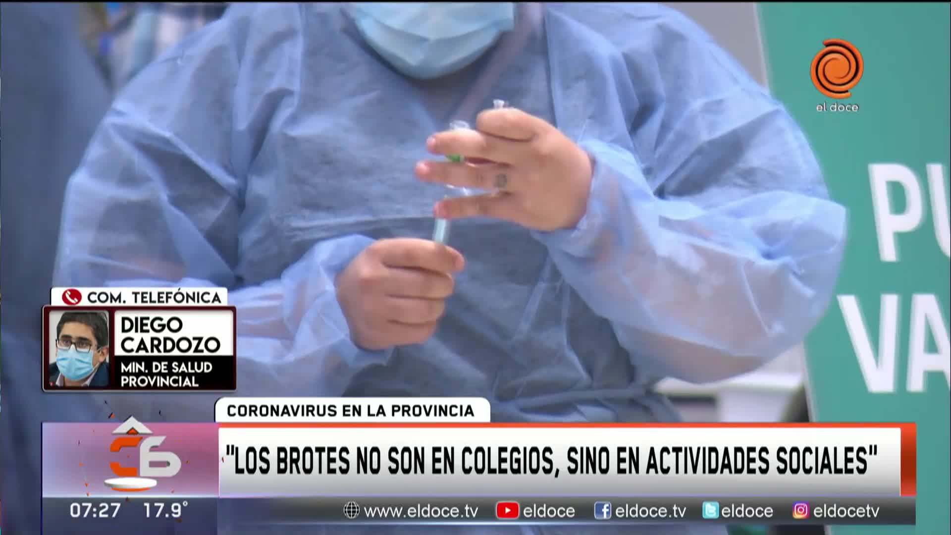 Confirman brote de coronavirus por una fiesta de egresados en Córdoba