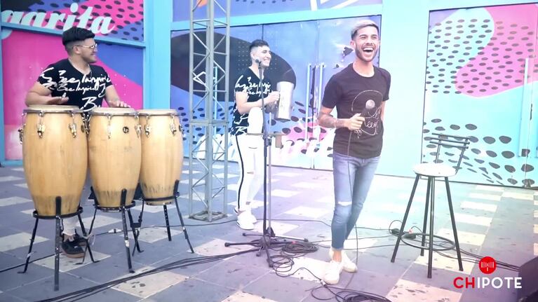 Chipote presentó nuevo enganchado desde Margarita