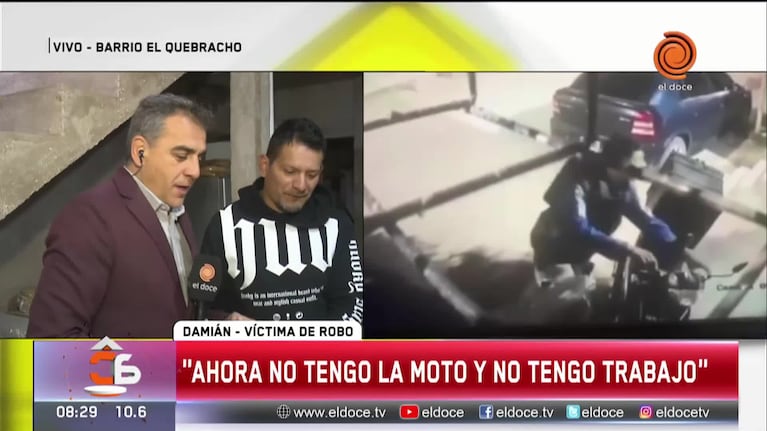 El gesto de un jefe con su empleado