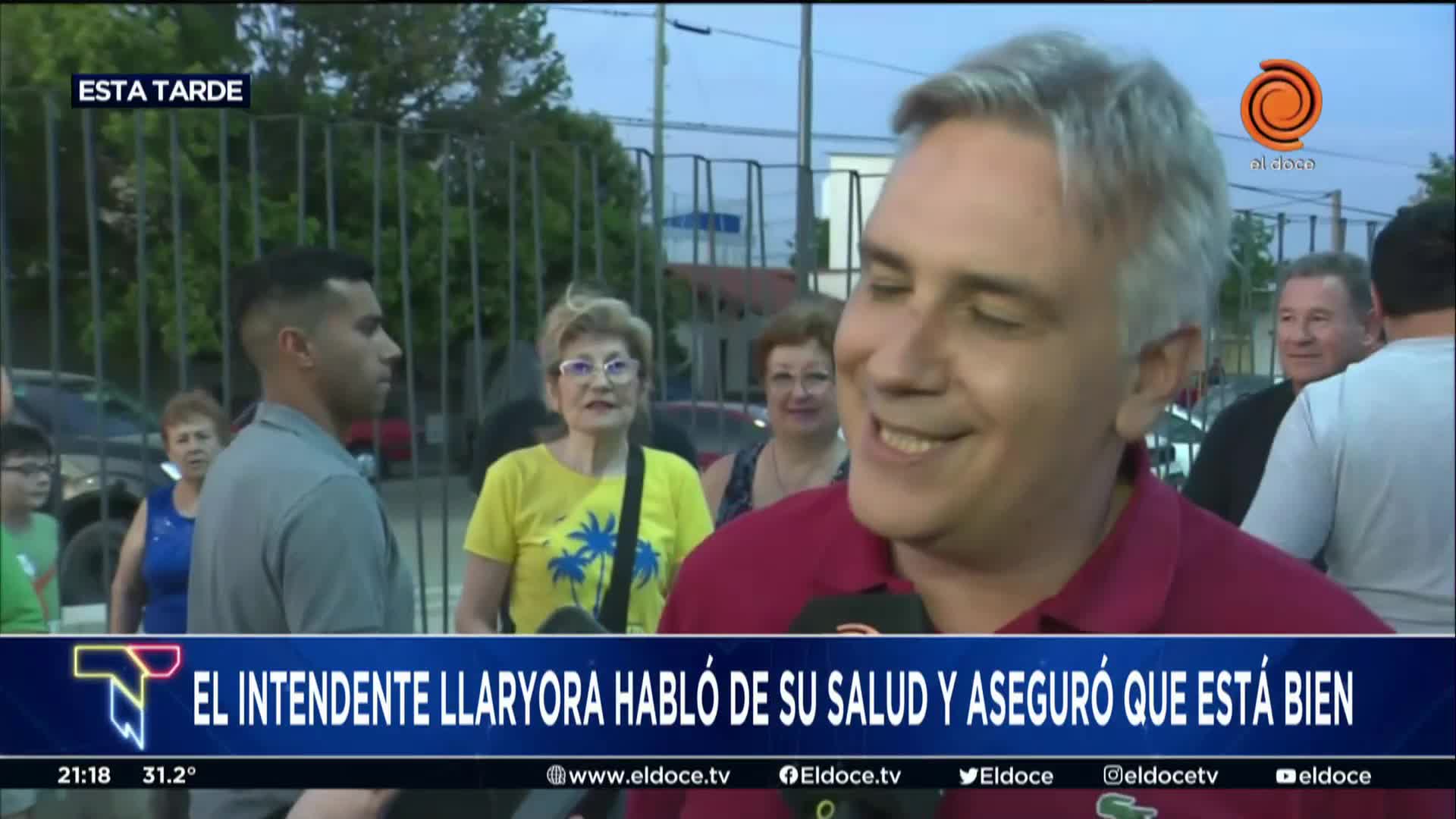 La palabra de Llaryora en la inauguración del Paseo San Martín