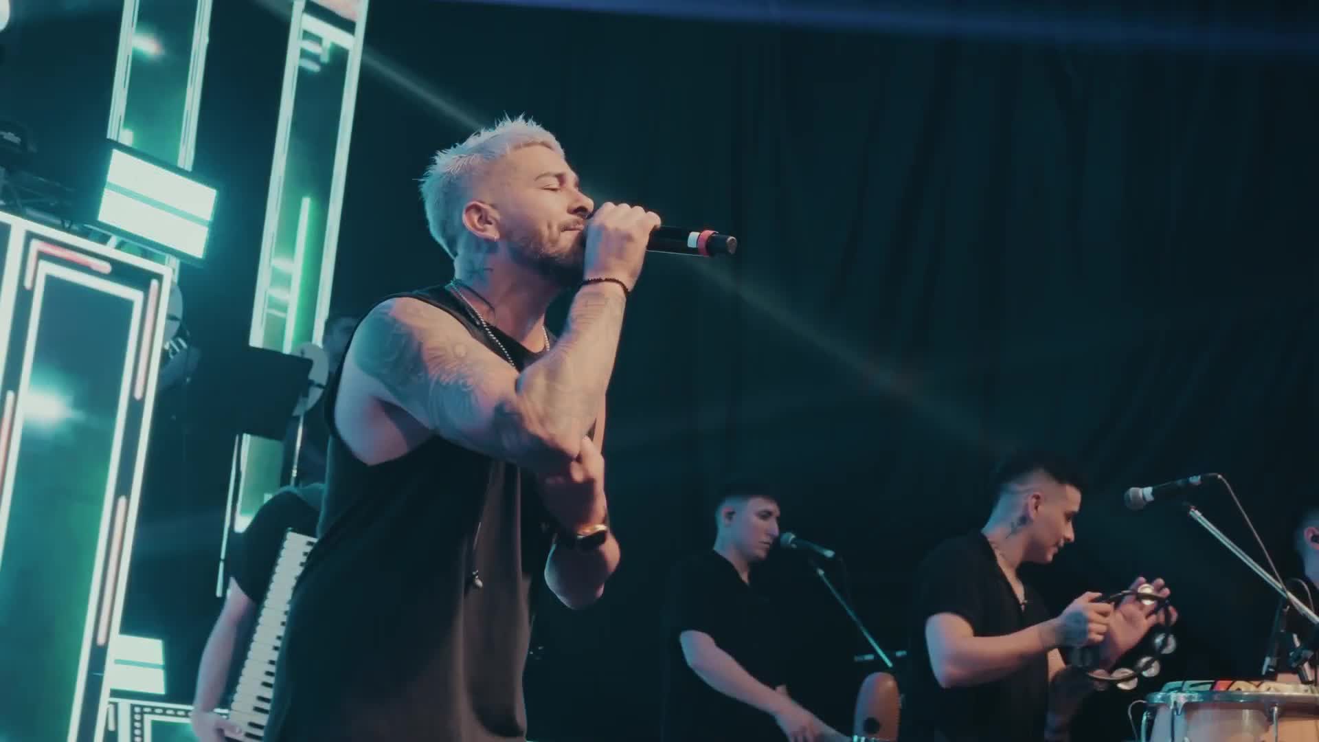 Dale Q´ Va estrenó "Corazón Partío" en la voz de David Ortíz