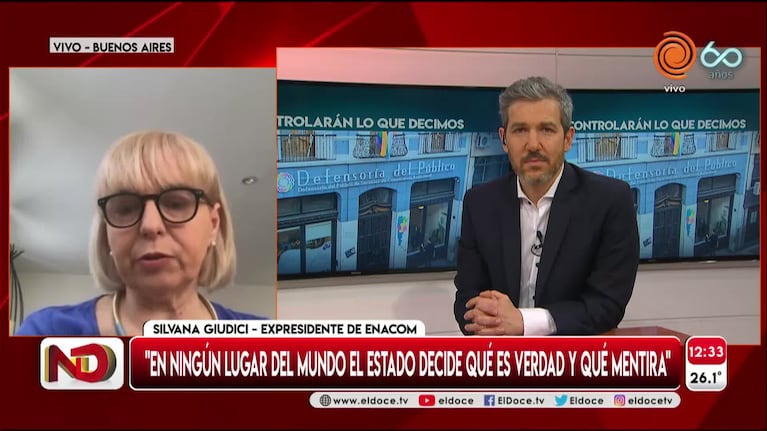 La advertencia por Nodio, el observatorio de medios: "Son intentos no democráticos"