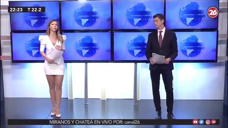 Malaspina hizo un comentario y la mataron en redes