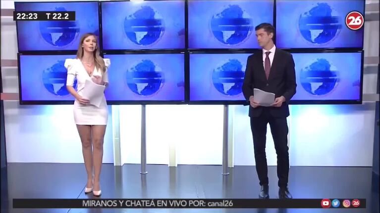 Malaspina hizo un comentario y la mataron en redes