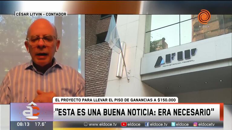 Ganancias sólo para quienes ganen más de 150 mil pesos: las claves del proyecto