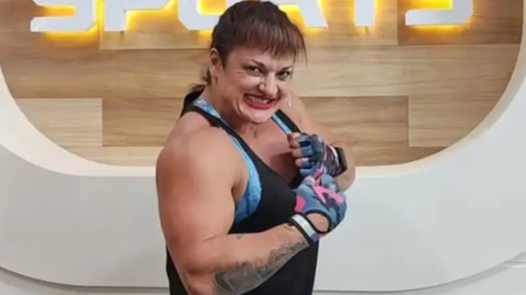 El hermano de la Locomotora Oliveras reveló cómo la encontraron tras el ACV y el último parte